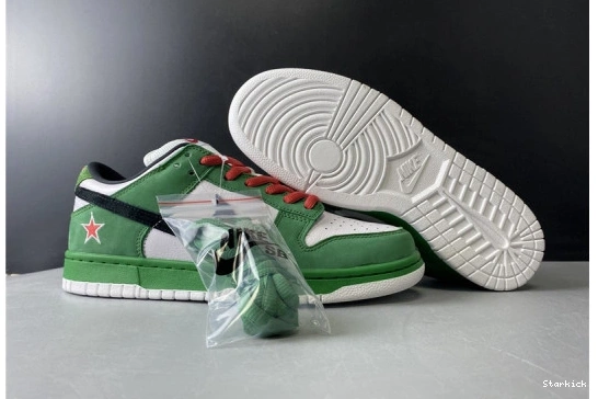 304292-302 Heineken Low Dunk SB Nike 1018